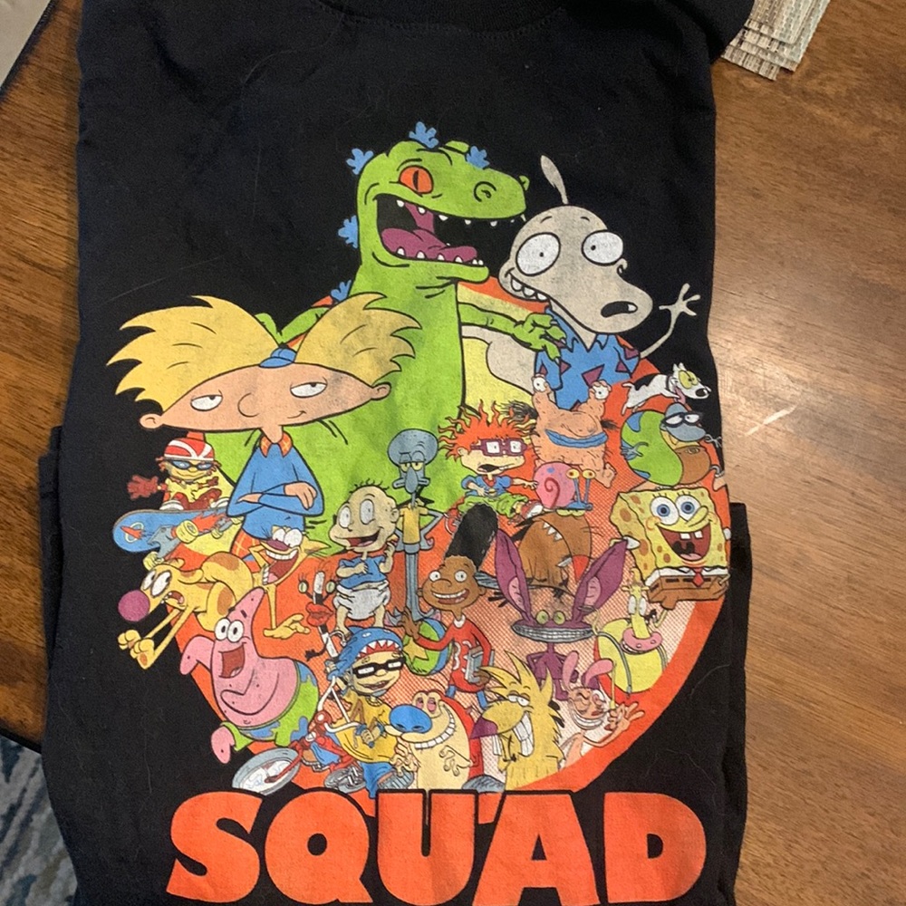 Nickelodeon Cartoon T shirt